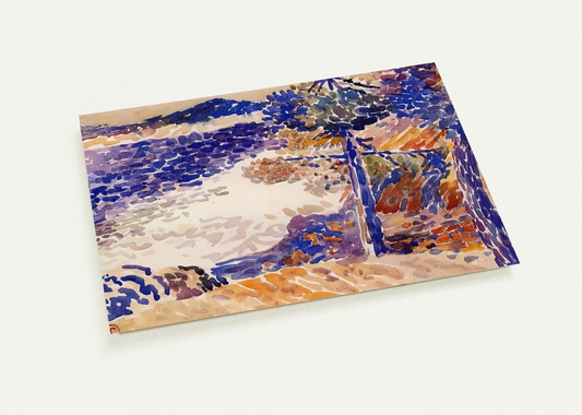 Pines by the Sea By Henri-Edmond Cross Pack of 10 Post Cards | Henri-Edmond Cross Post Cards | A6 (10.5 x 14.8 cm) - 4.1 x 5.8 inches