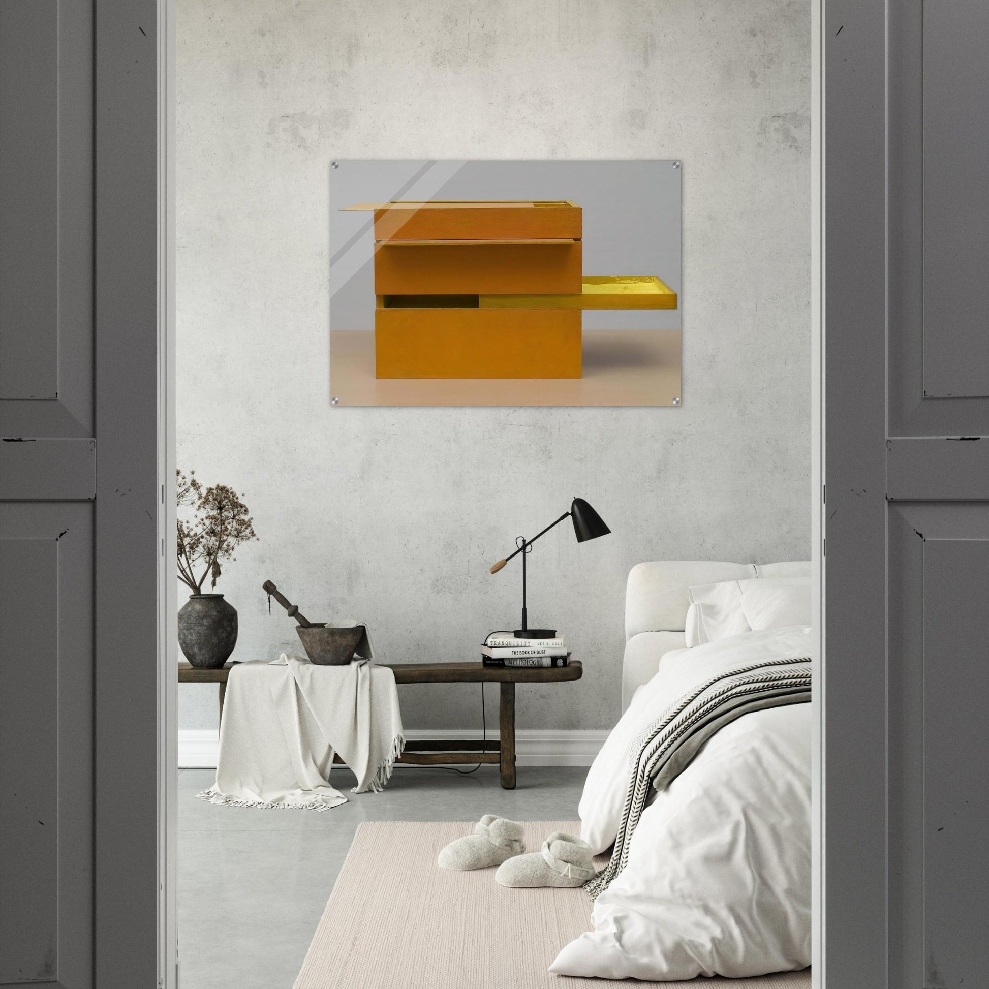 B11 Box Bólide 09 - Helio Oiticica Acrylic Print - 70x100 cm / 28x40″ inches