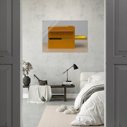 B11 Box Bólide 09 - Helio Oiticica Acrylic Print - 70x100 cm / 28x40″ inches