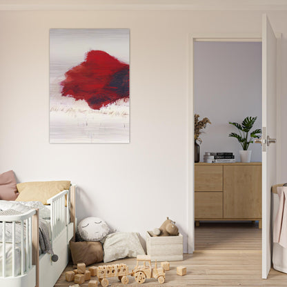 Fifty Days at Iliam. The Fire that Consumes All before It - Cy Twombly Brushed Aluminum Print - 70x100 cm / 28x40 inches | Cy Twombly Aluminum Print | Cy Twombly Prints
