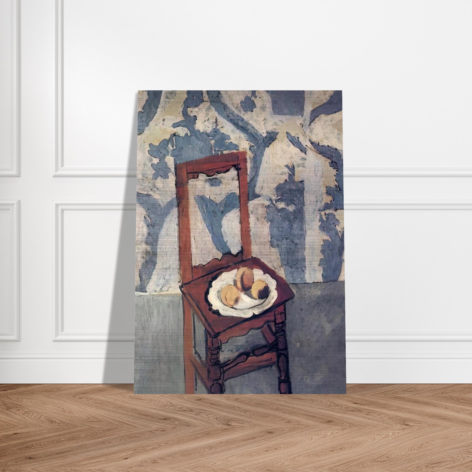 THE LORRAIN CHAIR - Henri Matisse Brushed Aluminum Print - 70x100 cm / 28x40 inches | Henri Matisse Aluminum Print | Henri Matisse Prints