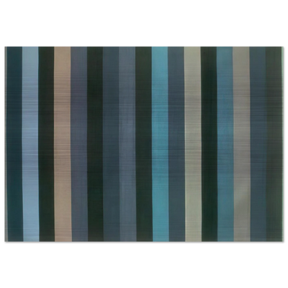 Moroccan Midnight - 1984 - Gene Davis Brushed Aluminum Print - 70x100 cm / 28x40 inches | Gene Davis Aluminum Print | Gene Davis Prints