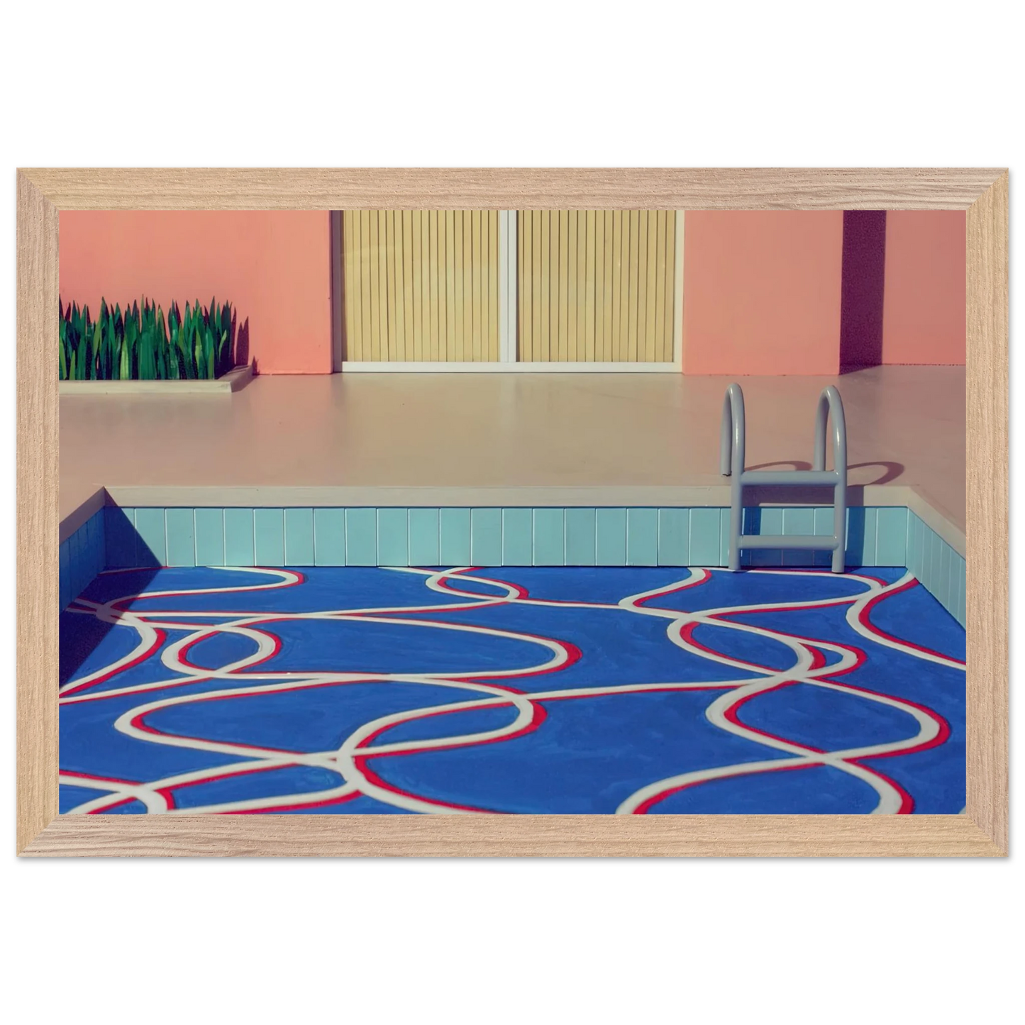 David Hockney - David Hockney Wall art - 20x25 cm / 8x10 inches - Fine Art Poster-canvas - -