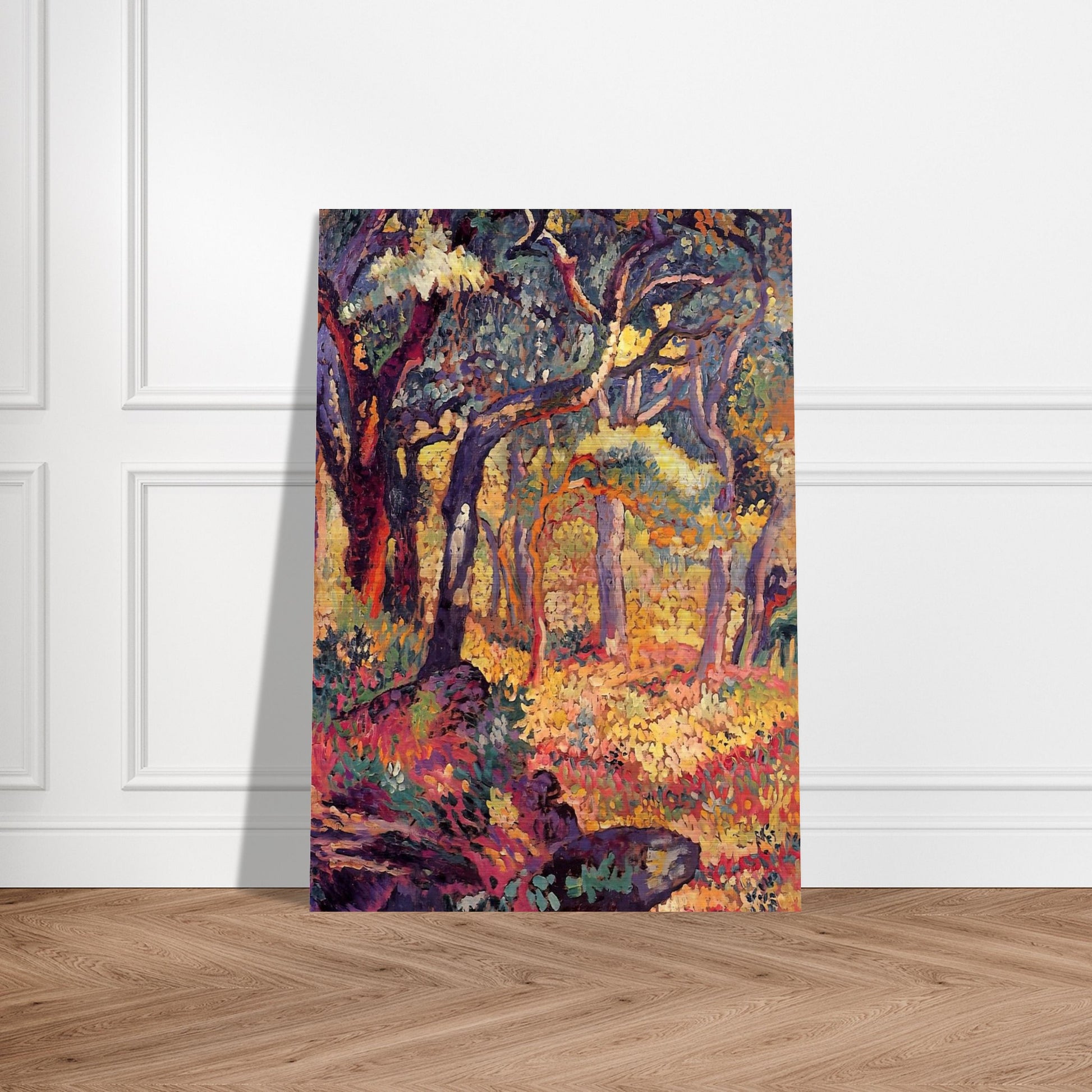 Study for The Clearing - Henri-Edmond Cross Brushed Aluminum Print - 70x100 cm / 28x40 inches | Henri-Edmond Cross Aluminum Print | Henri-Edmond Cross Prints
