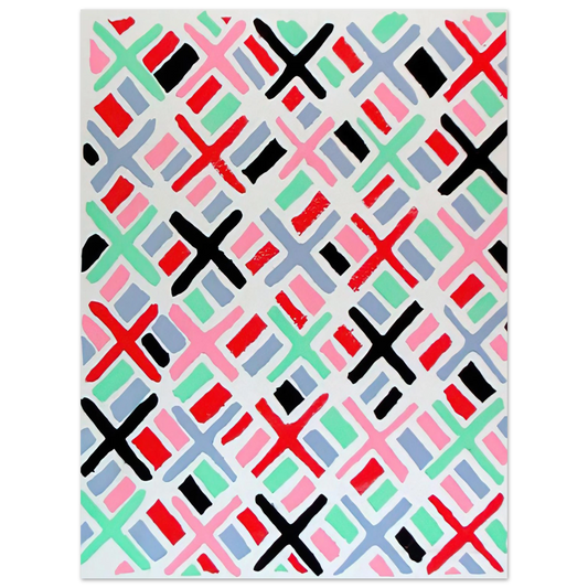 Sonia Delaunay - COMPOSITION 34  75x100 cm / 30x40inches Fine Art Poster