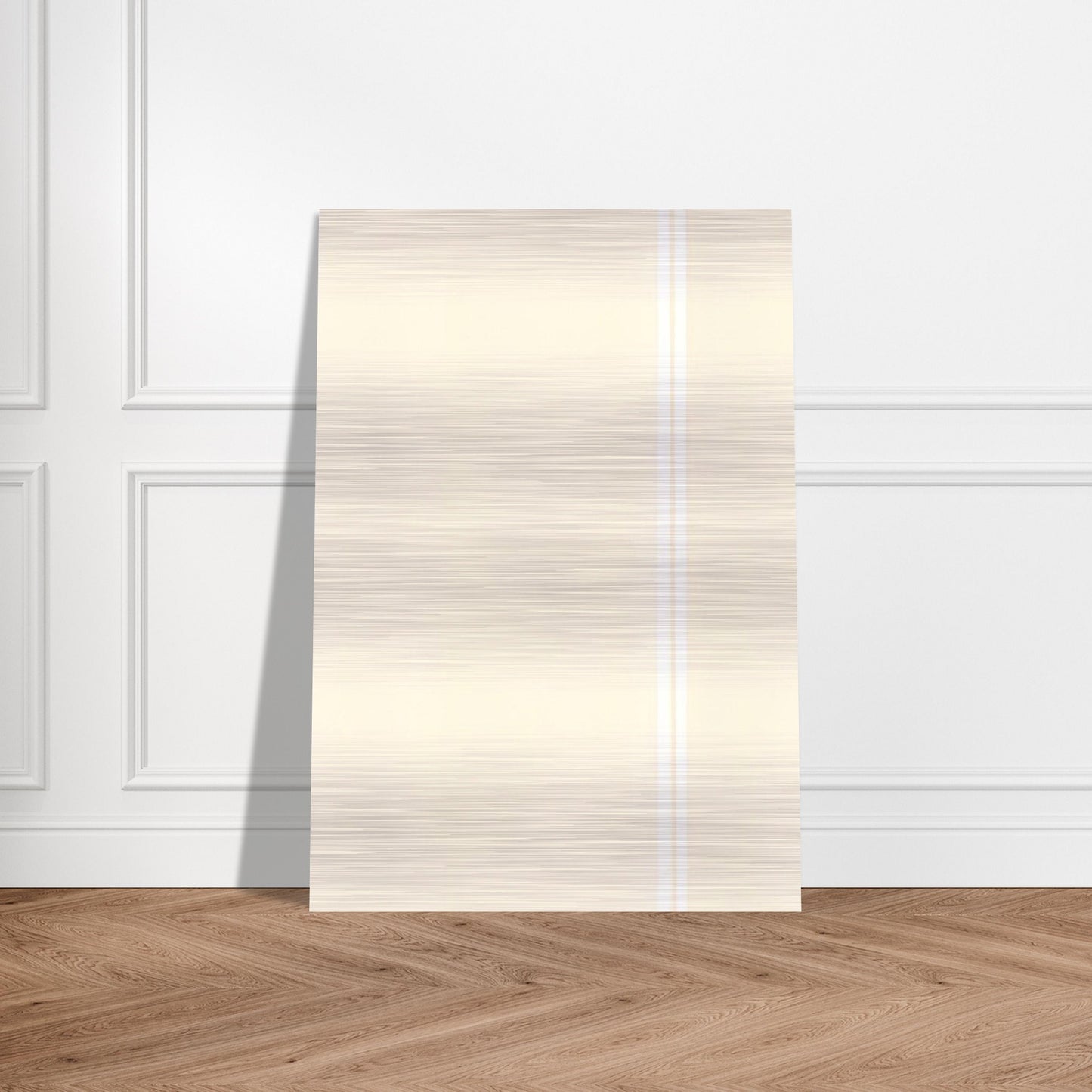 The Station of the Cross - Ninth Station - Barnett Newman Brushed Aluminum Print - 70x100 cm / 28x40 inches | Barnett Newman Aluminum Print | Barnett Newman Prints