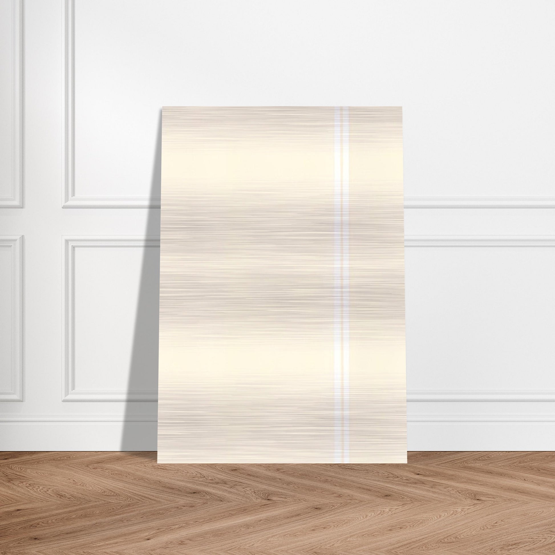 The Station of the Cross - Ninth Station - Barnett Newman Brushed Aluminum Print - 70x100 cm / 28x40 inches | Barnett Newman Aluminum Print | Barnett Newman Prints