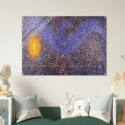 Phoenix Presence - Richard Pousette-Dart Acrylic Print - 70x100 cm / 28x40″ inches