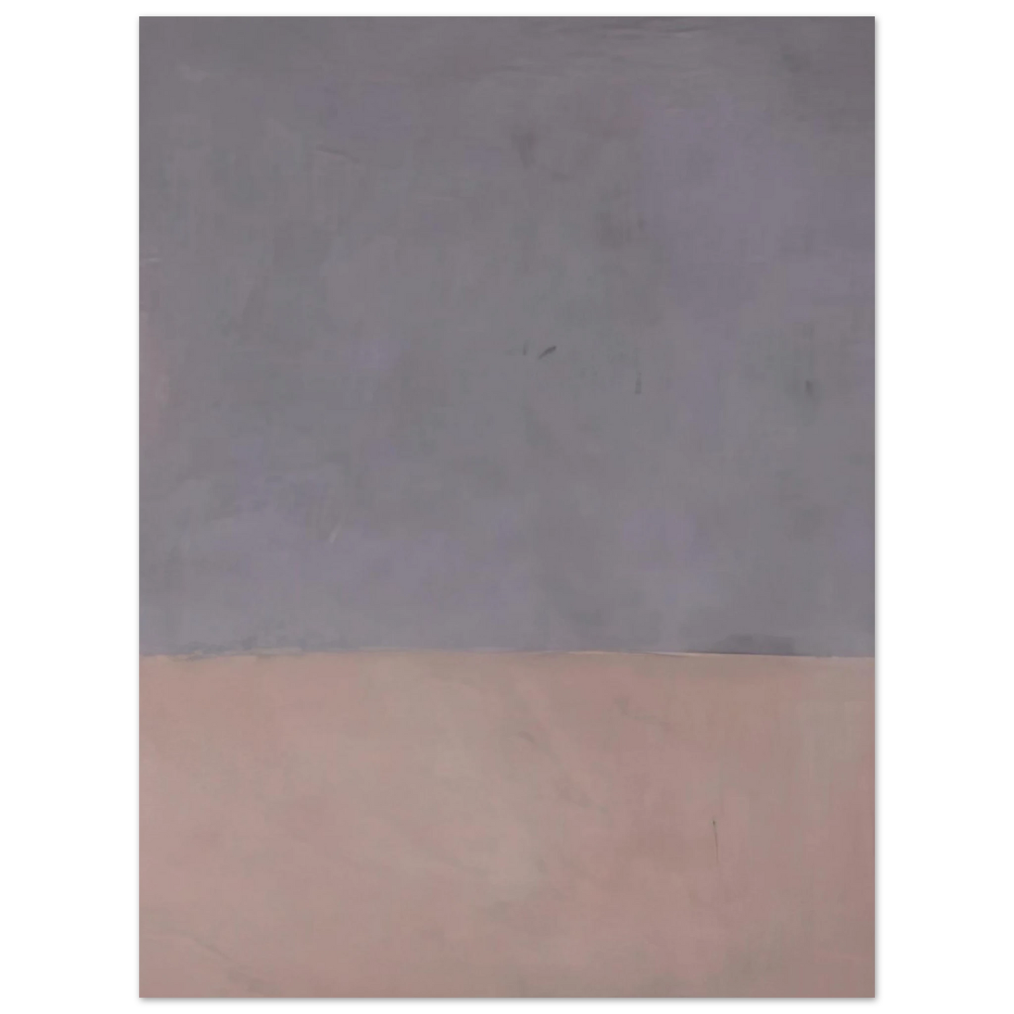 Mark Rothko - Untitled Gray and Mauve - 1969 Wall Art - 21x29.7 cm / 8x12" - Fine Art Poster-canvas - -