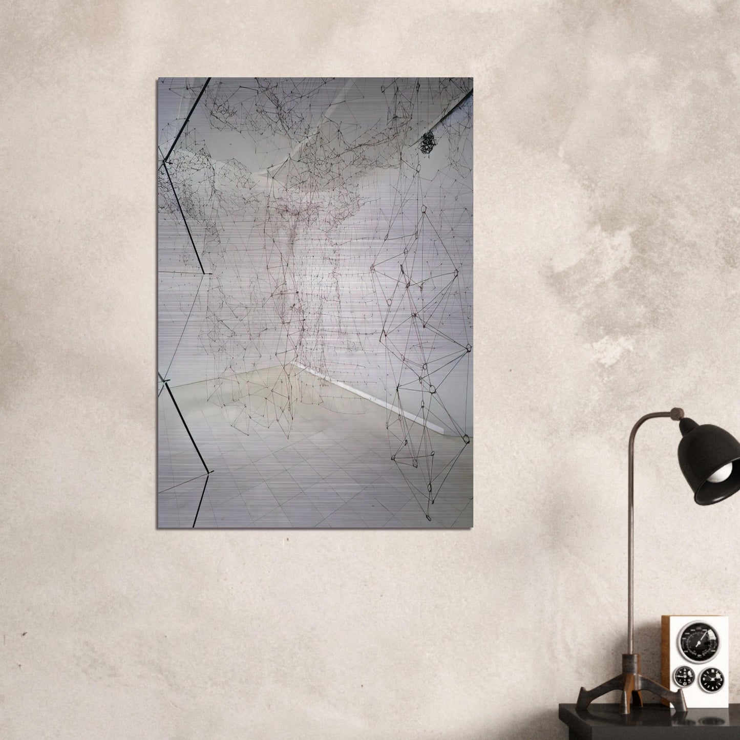 Recticulárea - Minimalism - Gego Brushed Aluminum Print - 70x100 cm / 28x40 inches | Gego Aluminum Print | Gego Prints