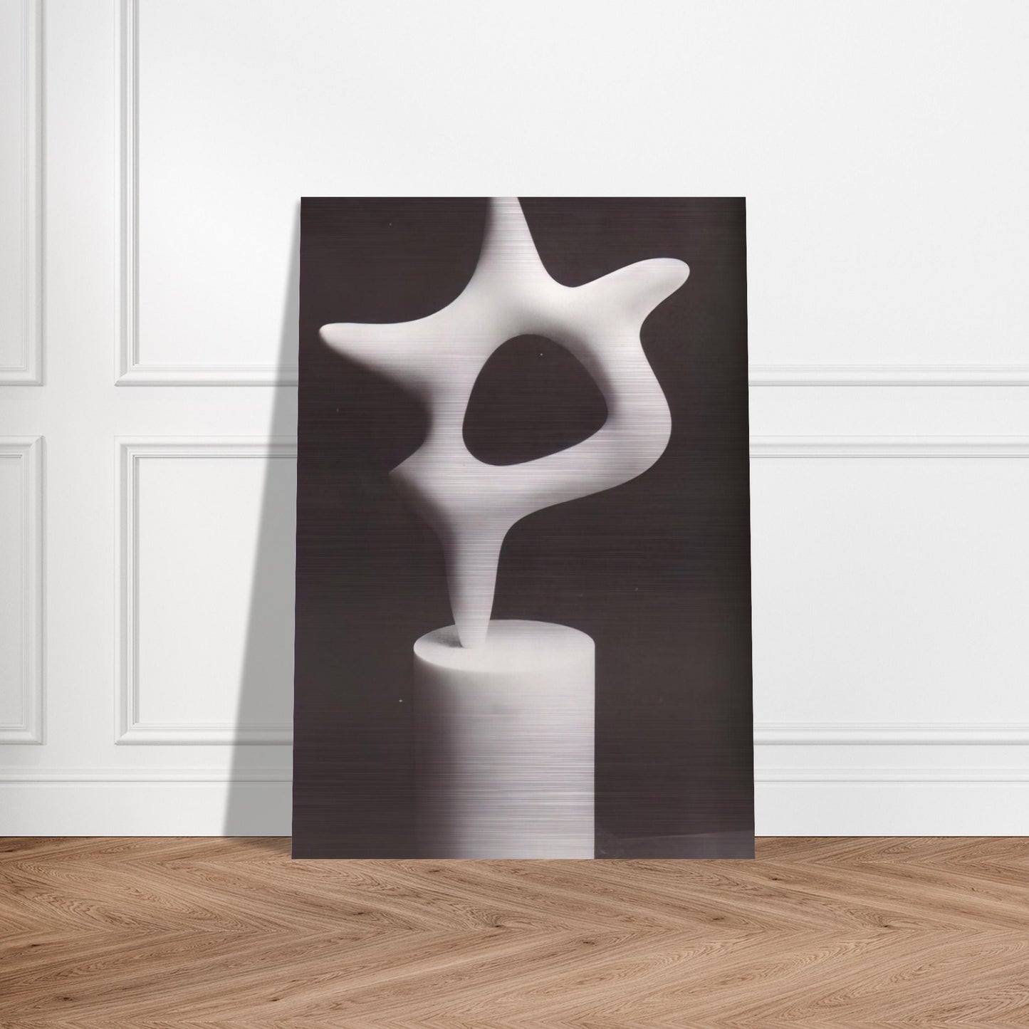 The Star - Jean Arp Brushed Aluminum Print - 70x100 cm / 28x40 inches | Jean Arp Aluminum Print | Jean Arp Prints