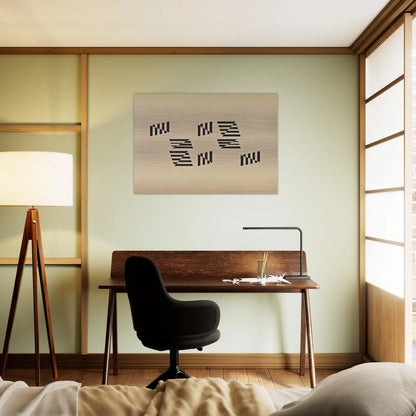 Limite-Lumificaças - 1958 - Helio Oiticica Brushed Aluminum Print - 70x100 cm / 28x40 inches | Helio Oiticica Aluminum Print | Helio Oiticica Prints