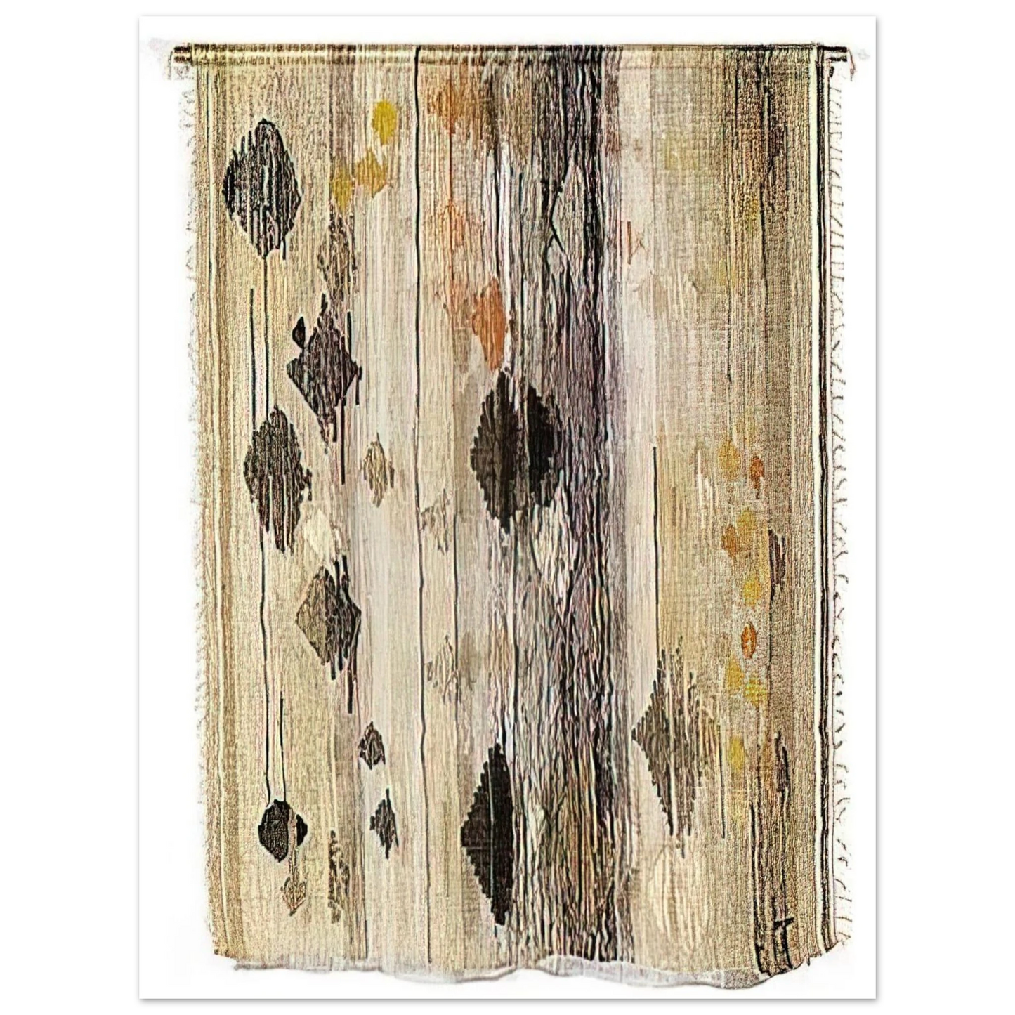 Lenore Tawney - FLOATING SHAPES 1958  75x100 cm / 30x40inches Fine Art Poster