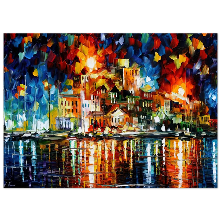Leonid Afremov - Leonid Afremov Fine Art Poster