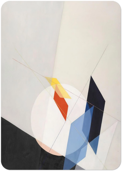 A 18 By Laszlo Moholy-Nagy Pack of 10 Post Cards | Laszlo Moholy-Nagy Post Cards | A6 (10.5 x 14.8 cm) - 4.1 x 5.8 inches
