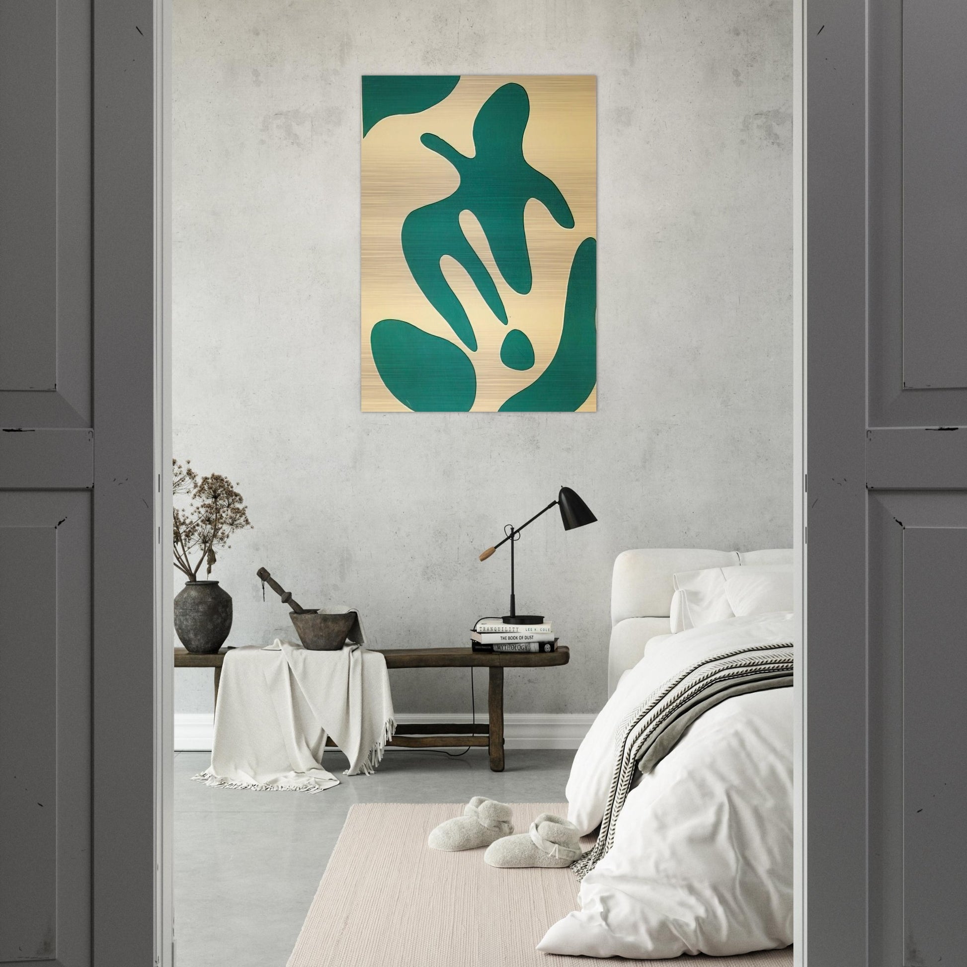 Constellations - Jean Arp Brushed Aluminum Print - 70x100 cm / 28x40 inches | Jean Arp Aluminum Print | Jean Arp Prints