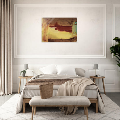 Desert Pass - 1976 - Helen Frankenthaler Acrylic Print - 70x100 cm / 28x40″ inches | Helen Frankenthaler Wall Art | Helen Frankenthaler Prints
