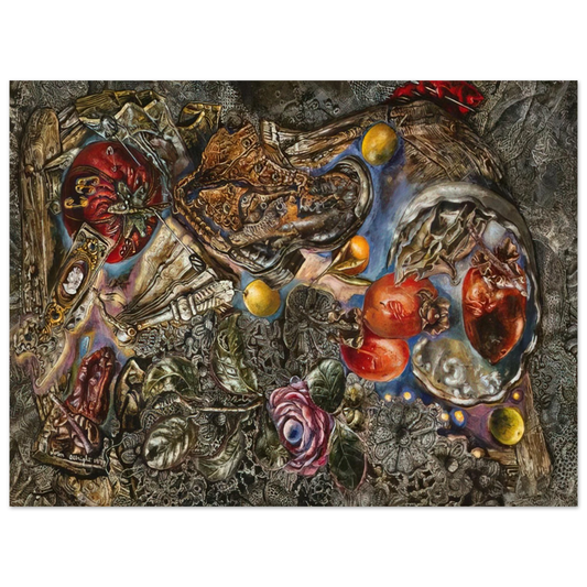 Ivan Albright - 4531 728230  75x100 cm / 30x40inches Fine Art Poster