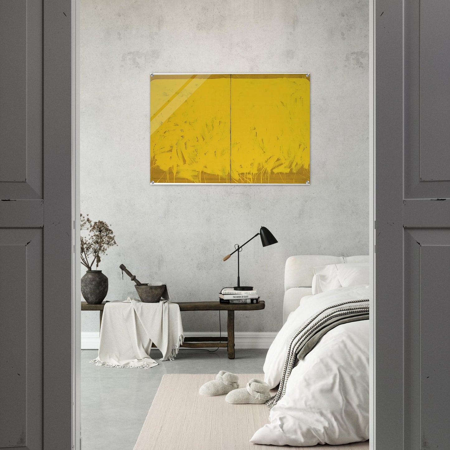 Untitled - 1978 - Mario Schifano Acrylic Print - 70x100 cm / 28x40″ inches