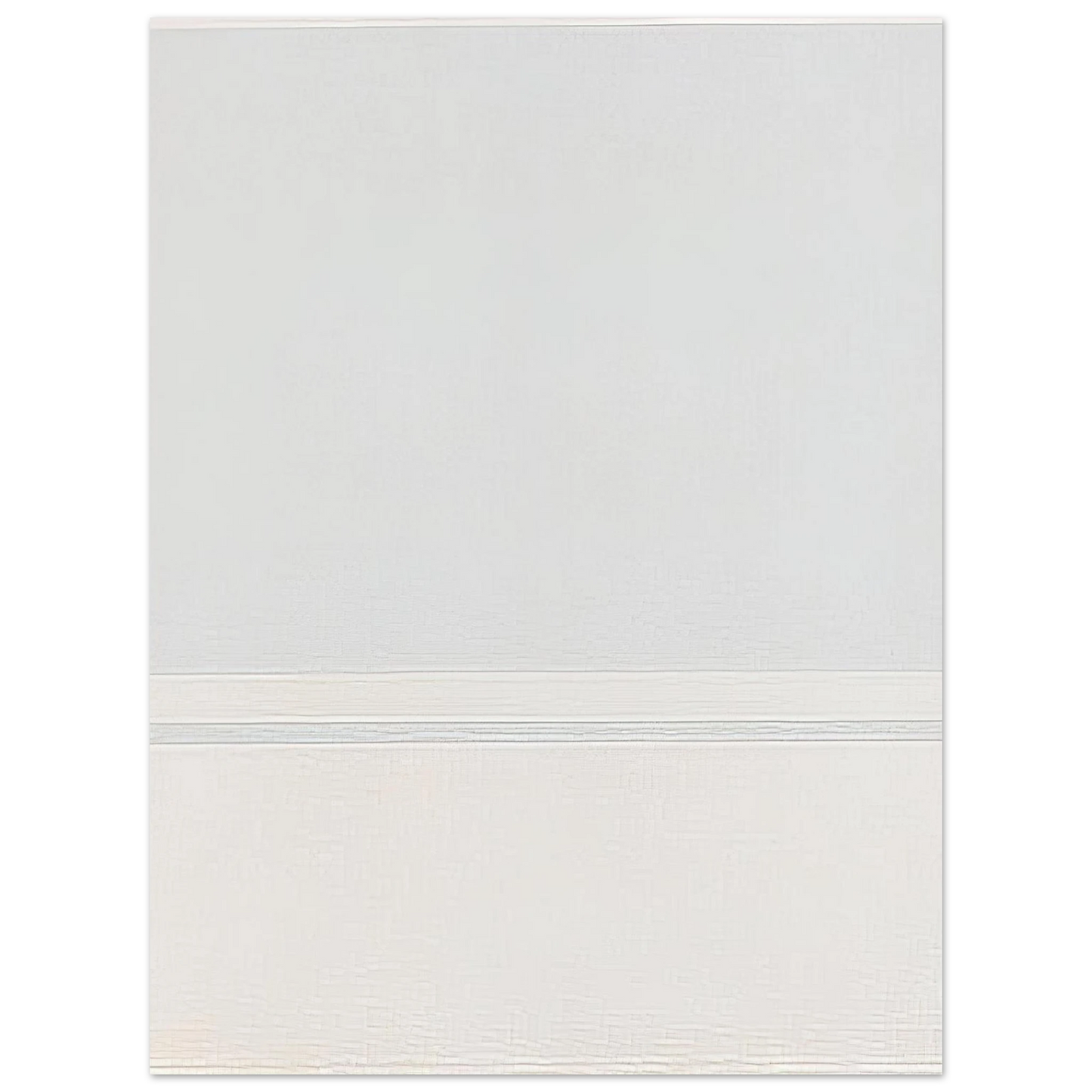 Antonio Calderara - Untitled - 1970  75x100 cm / 30x40inches Fine Art Poster