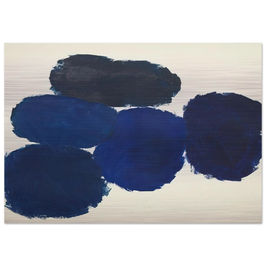 Untitled - 1959 - Ray Parker Brushed Aluminum Print - 70x100 cm / 28x40 inches | Ray Parker Aluminum Print | Ray Parker Prints