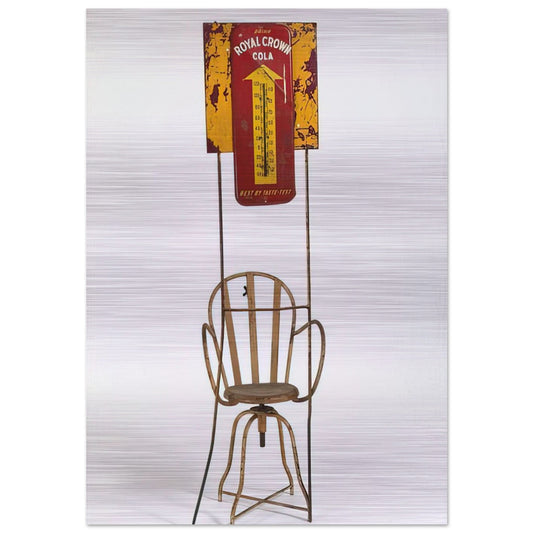 UNTITLED KABAL AMERICAN ZEPHYR 1983 - Robert Rauschenberg Brushed Aluminum Print - 70x100 cm / 28x40 inches | Robert Rauschenberg Aluminum Print | Robert Rauschenberg Prints