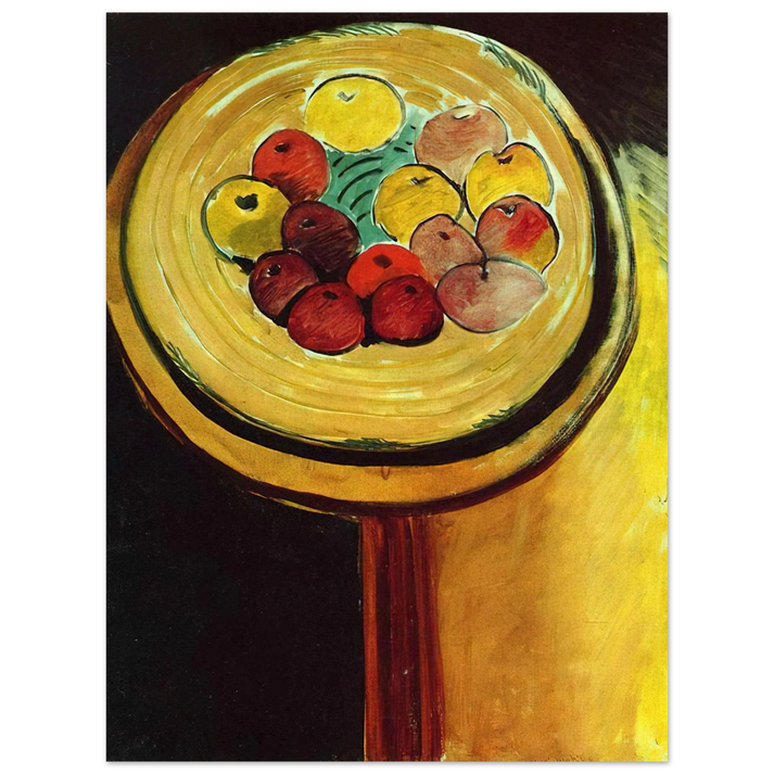 Henri Matisse - APPLES 1916  75x100 cm / 30x40inches Fine Art Poster