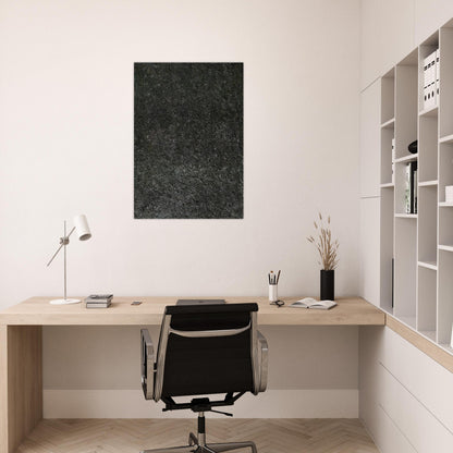 DARK FOREST 1975 - Milton Resnick Brushed Aluminum Print - 70x100 cm / 28x40 inches | Milton Resnick Aluminum Print | Milton Resnick Prints