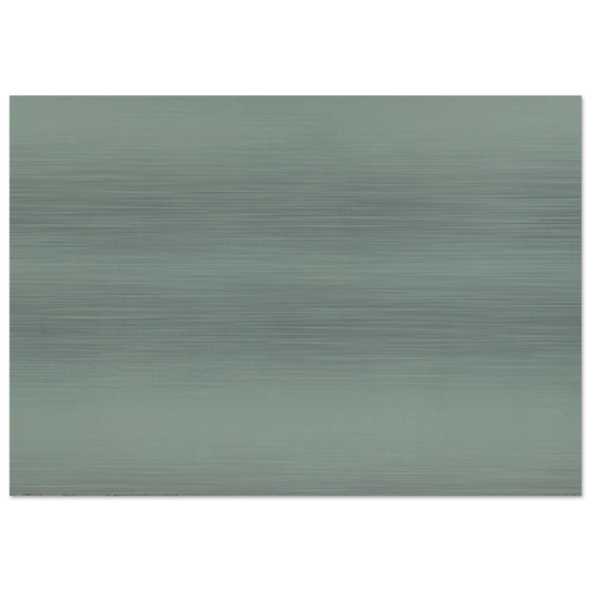 Grove Group I - 1973 - Brice Marden Brushed Aluminum Print - 70x100 cm / 28x40 inches | Brice Marden Aluminum Print | Brice Marden Prints