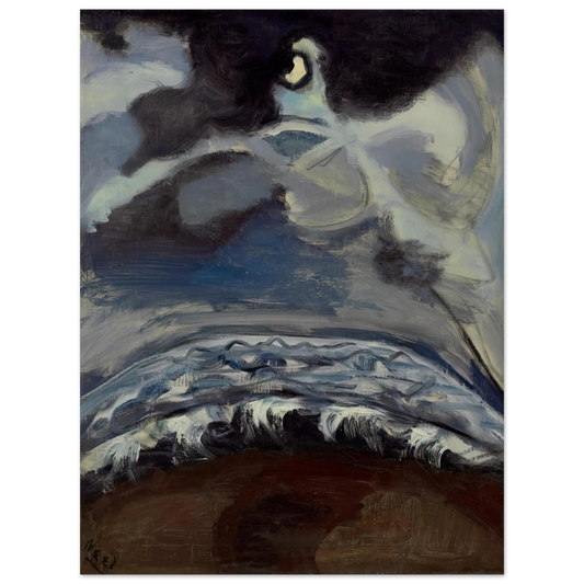 Alice Neel - The Sea  75x100 cm / 30x40inches Fine Art Poster