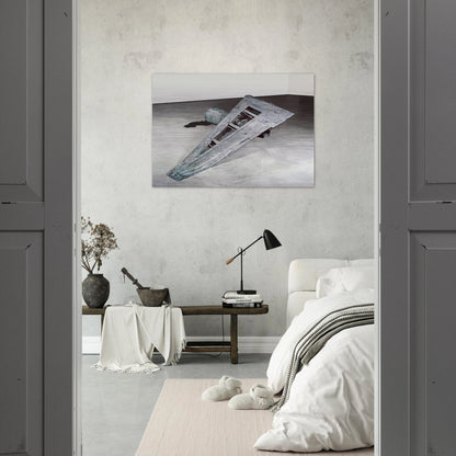 BERENICE 1989 - Anselm Kiefer Brushed Aluminum Print - 70x100 cm / 28x40 inches | Anselm Kiefer Aluminum Print | Anselm Kiefer Prints
