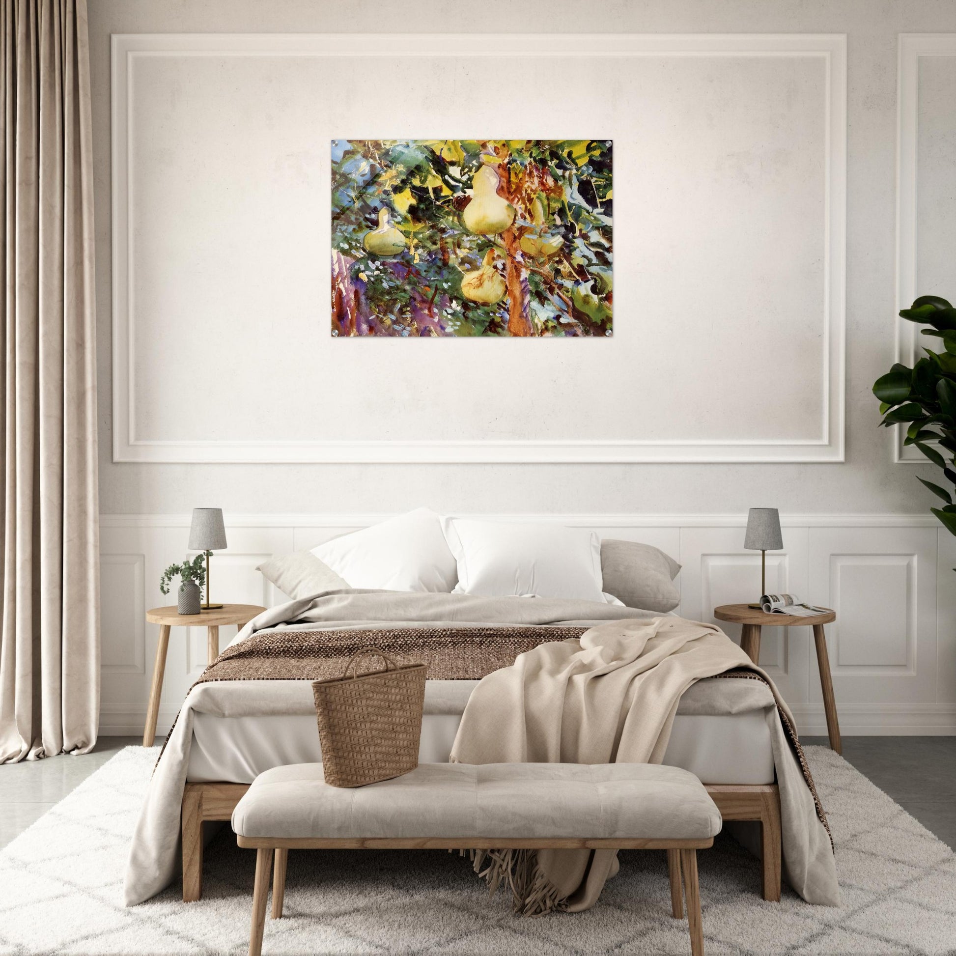 Gourds - John Singer Sargent Acrylic Print - 70x100 cm / 28x40″ inches