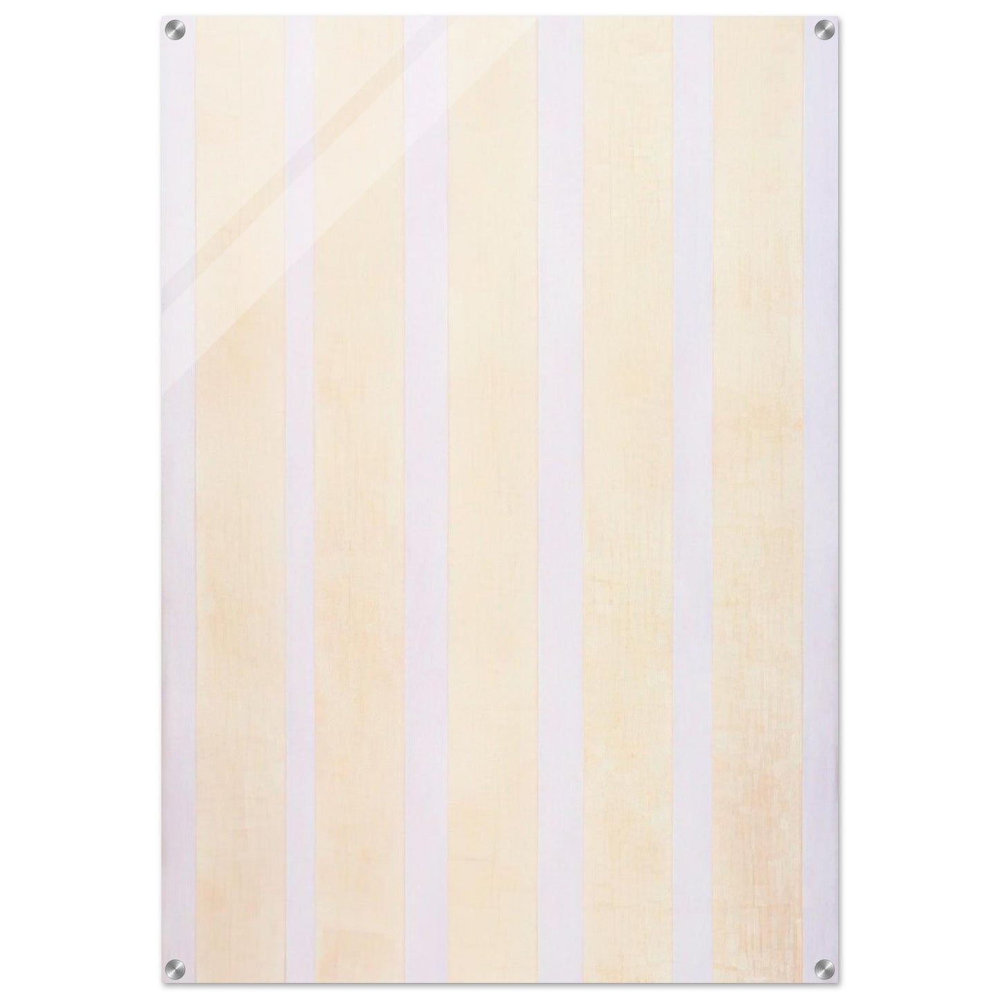 Untitled Number 5 - Agnes Martin Acrylic Print - 70x100 cm / 28x40″ inches | Agnes Martin Wall Art | Agnes Martin Prints