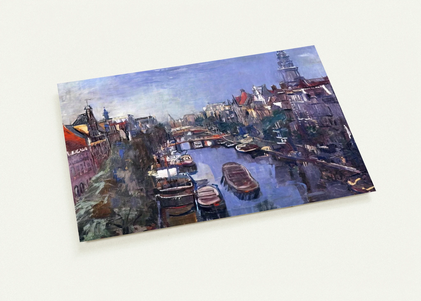 NOT_DETECTED_235880 By OSKAR KOKOSCHKA Pack of 10 Post Cards | OSKAR KOKOSCHKA Post Cards | A6 (10.5 x 14.8 cm) - 4.1 x 5.8 inches