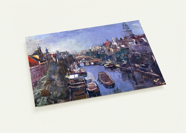 NOT_DETECTED_235880 By OSKAR KOKOSCHKA Pack of 10 Post Cards | OSKAR KOKOSCHKA Post Cards | A6 (10.5 x 14.8 cm) - 4.1 x 5.8 inches