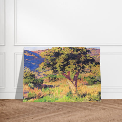 FUNDS OF ST CLAIR 1921 - Theo van Rysselberghe Brushed Aluminum Print - 70x100 cm / 28x40 inches | Theo van Rysselberghe Aluminum Print | Theo van Rysselberghe Prints