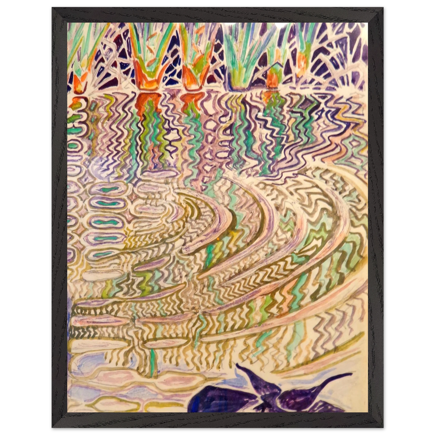 Walter Inglis Anderson - Walter Anderson Wall art - 30x30 cm / 12x12 inches - Fine Art Poster-canvas - -
