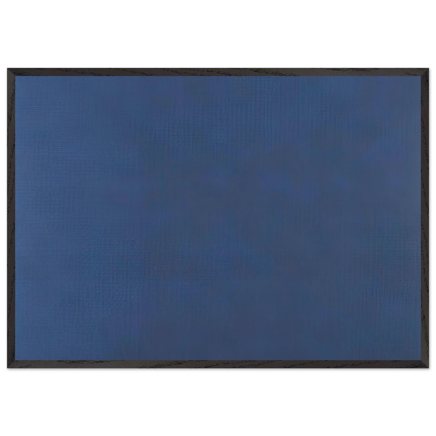 Untitled from 4x4x4 - Sol LeWitt 70x100 cm / 28x40 inches Framed Art Print – Black Wooden Frame