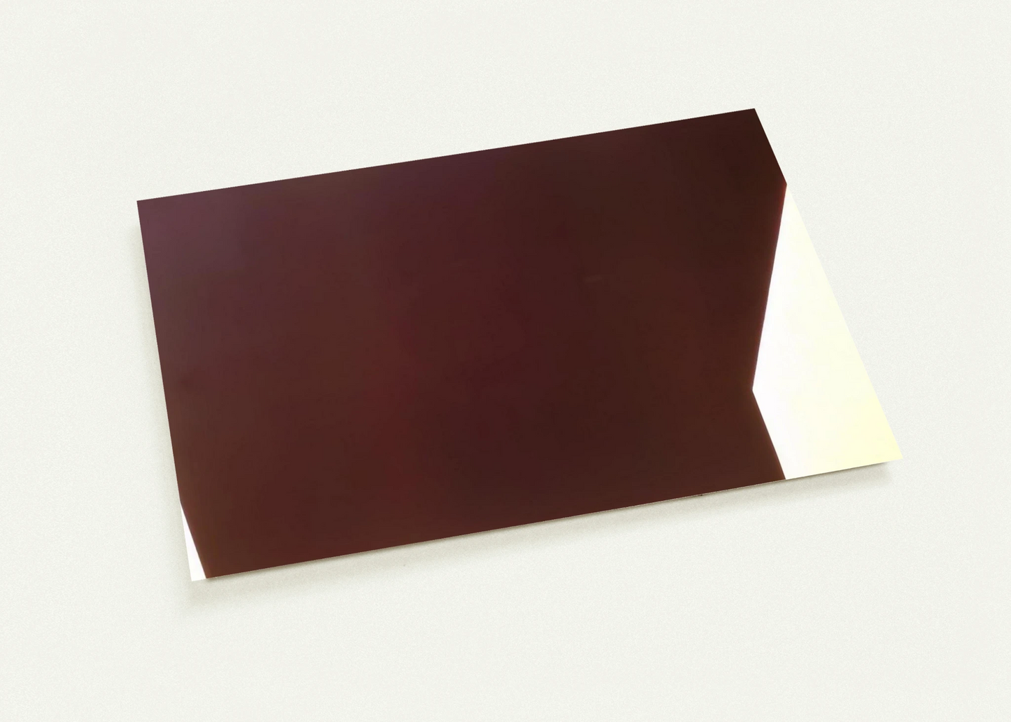 End Gable - 1972 By Leon Polk Smith Pack of 10 Post Cards | Leon Polk Smith Post Cards | A6 (10.5 x 14.8 cm) - 4.1 x 5.8 inches