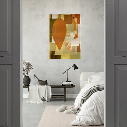 PINO ANTONI 1934 - Kurt Schwitters Brushed Aluminum Print - 70x100 cm / 28x40 inches | Kurt Schwitters Aluminum Print | Kurt Schwitters Prints