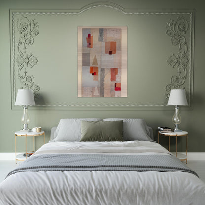 Untitled - 1954 - Anne Ryan Brushed Aluminum Print - 70x100 cm / 28x40 inches | Anne Ryan Aluminum Print | Anne Ryan Prints