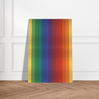 Spectrum IV - Ellsworth Kelly Brushed Aluminum Print - 70x100 cm / 28x40 inches | Ellsworth Kelly Aluminum Print | Ellsworth Kelly Prints