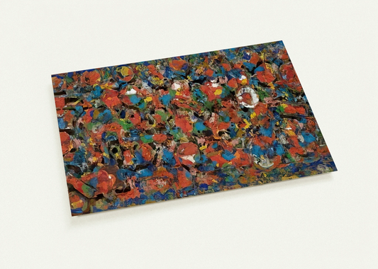 Encrustation - 1976 By Richard Pousette-Dart Pack of 10 Post Cards | Richard Pousette-Dart Post Cards | A6 (10.5 x 14.8 cm) - 4.1 x 5.8 inches