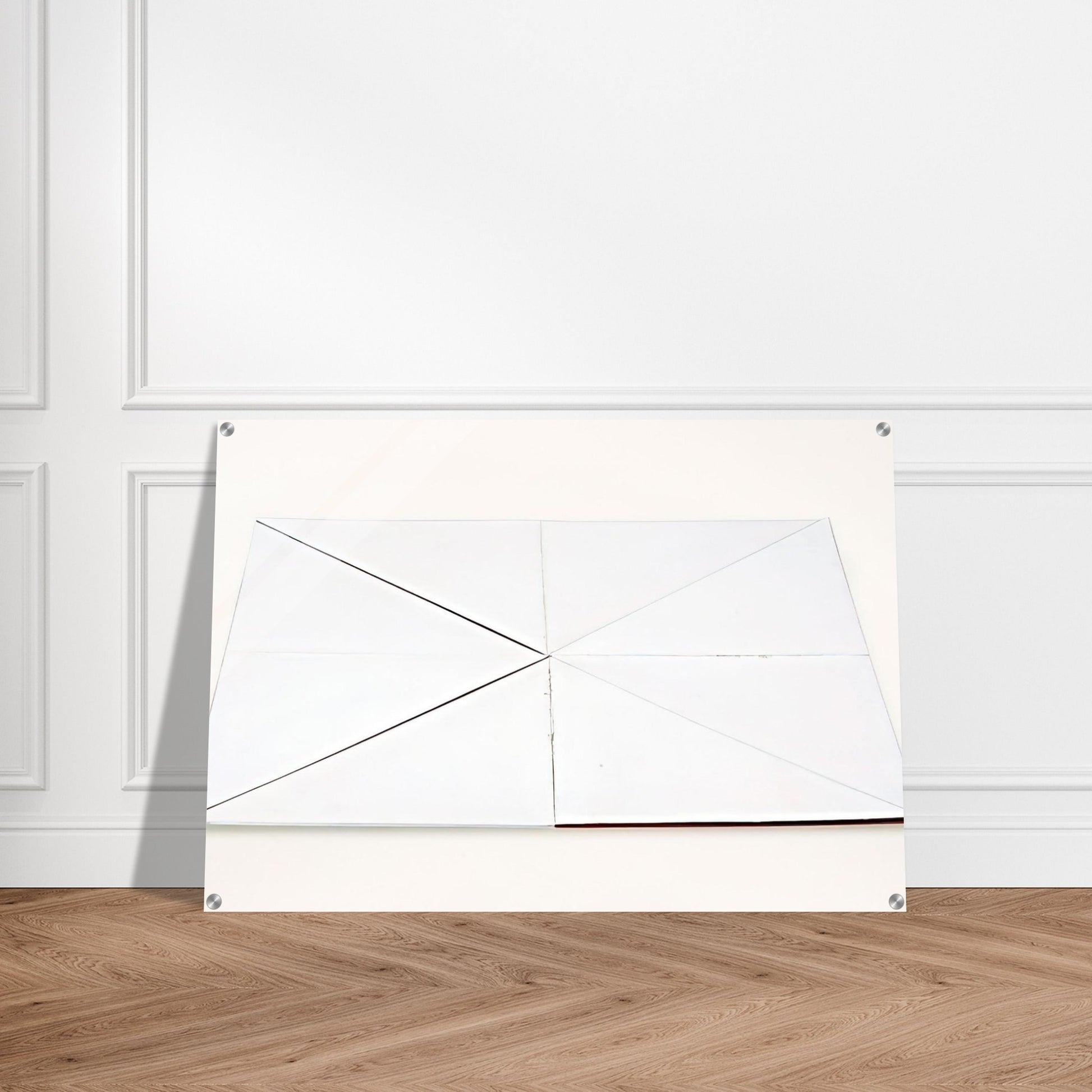 Book of Creation. Fire - 1960 - Lygia Pape Acrylic Print - 70x100 cm / 28x40″ inches