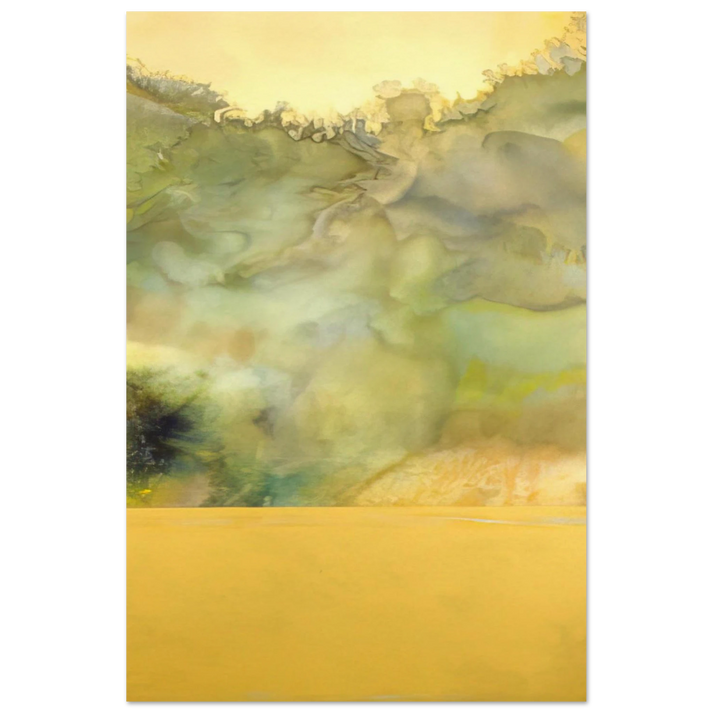 Elijah - 1969 - Ronnie Landfield Art Prints - 100x150 cm / 40x60″ inches | Ronnie Landfield Poster | Ronnie Landfield Prints