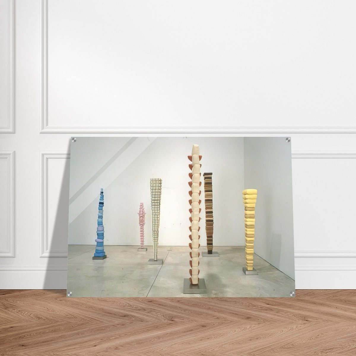 CHARACTERS 1965 - Louise Bourgeois Acrylic Print - 70x100 cm / 28x40″ inches | Louise Bourgeois Wall Art | Louise Bourgeois Prints