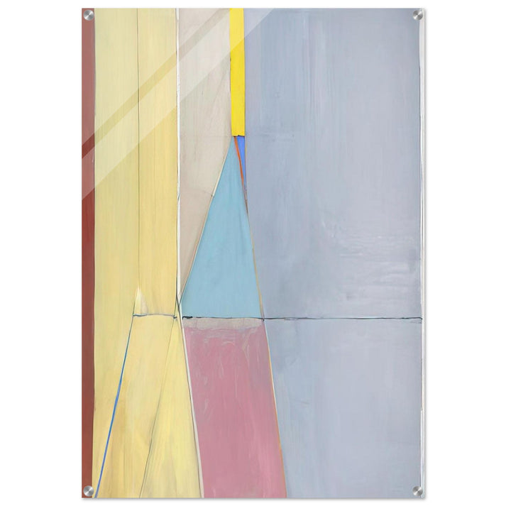 Ocean Park #21 - Richard Diebenkorn Acrylic Print - 70x100 cm / 28x40″ inches