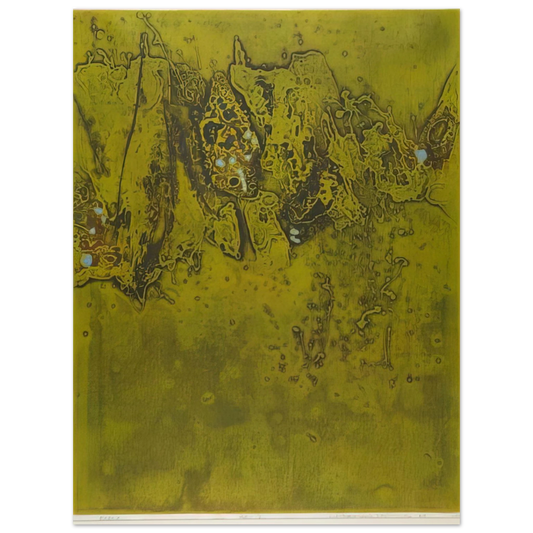 Hiroyuki Tajima - Popox - 1964  75x100 cm / 30x40inches Fine Art Poster