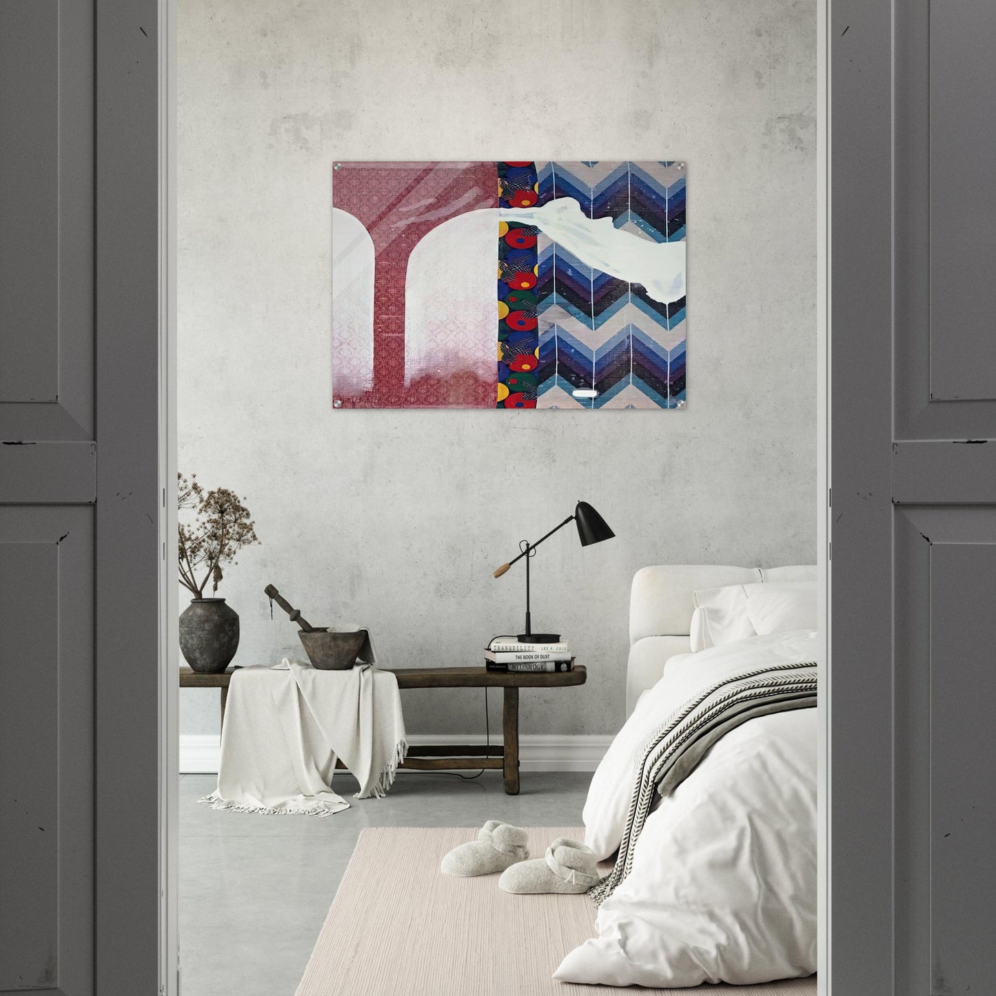 UNTITLED LENS PAINTING 2007 - Sigmar Polke Acrylic Print - 70x100 cm / 28x40″ inches | Sigmar Polke Wall Art | Sigmar Polke Prints