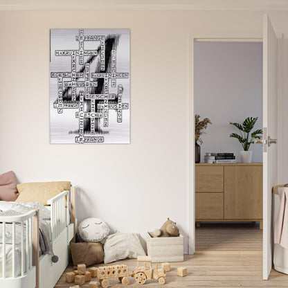 ESCHER (29) - MC Escher Brushed Aluminum Print - 70x100 cm / 28x40 inches | MC Escher Aluminum Print | MC Escher Prints